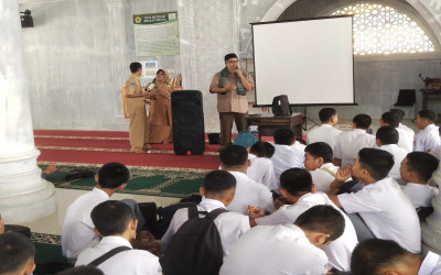 Siswa SMAN 1 Pasaman Ikuti Pesantren Ramadhan Full